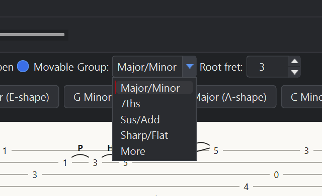 Guitar Tab Studio screenshot 6