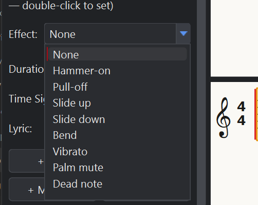 Guitar Tab Studio screenshot 8