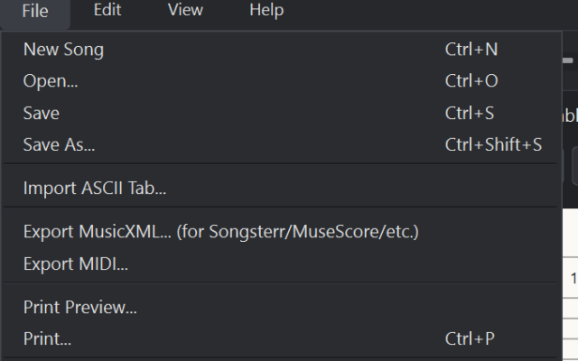 Guitar Tab Studio screenshot 9