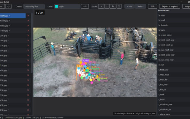 PixelTagger screenshot 2