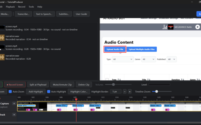 Tutorial Producer screenshot 4