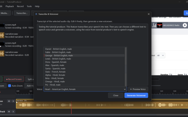 Tutorial Producer screenshot 6