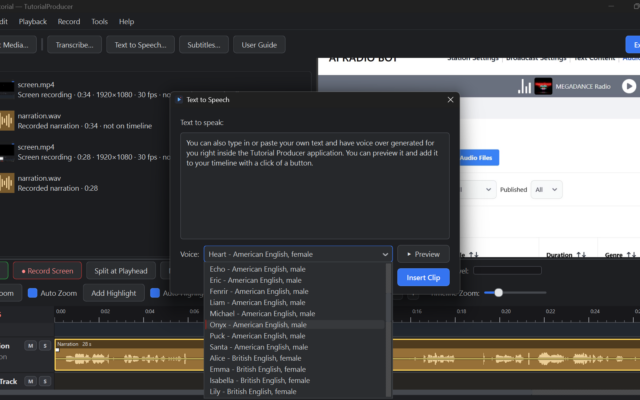 Tutorial Producer screenshot 7