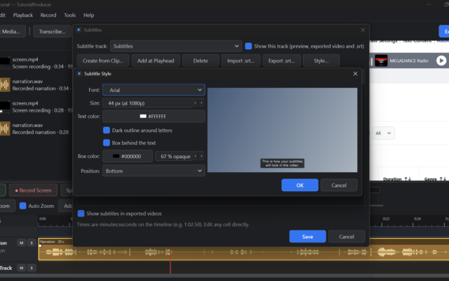 Tutorial Producer screenshot 8
